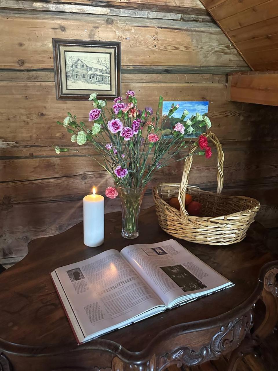 Rustic Beaverfoot Lodge Room N5 Parson Exterior foto